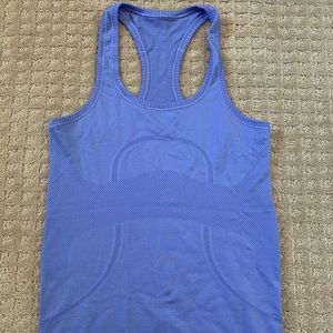 lululemon swiftly tank, size 4
